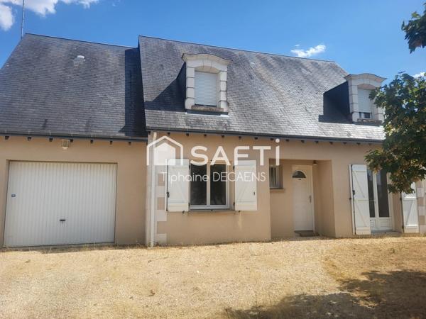 Maison idéale T4, idéal premier achat.