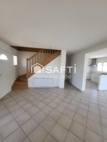 Maison idéale T4, idéal premier achat.