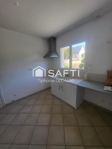 Maison idéale T4, idéal premier achat.