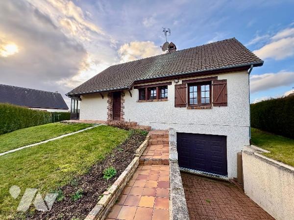 MAISON DE PLAIN PIED SUR SOUS-SOL TOTAL A GOURNAY EN BRAY