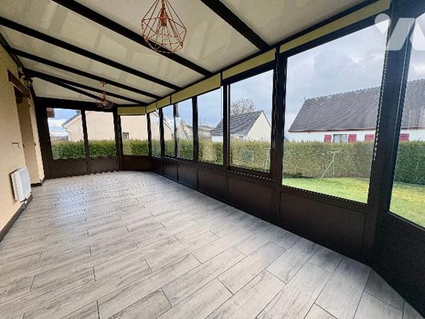 MAISON DE PLAIN PIED SUR SOUS-SOL TOTAL A GOURNAY EN BRAY