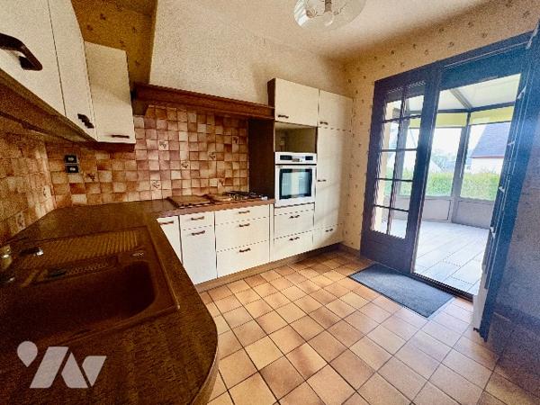 MAISON DE PLAIN PIED SUR SOUS-SOL TOTAL A GOURNAY EN BRAY