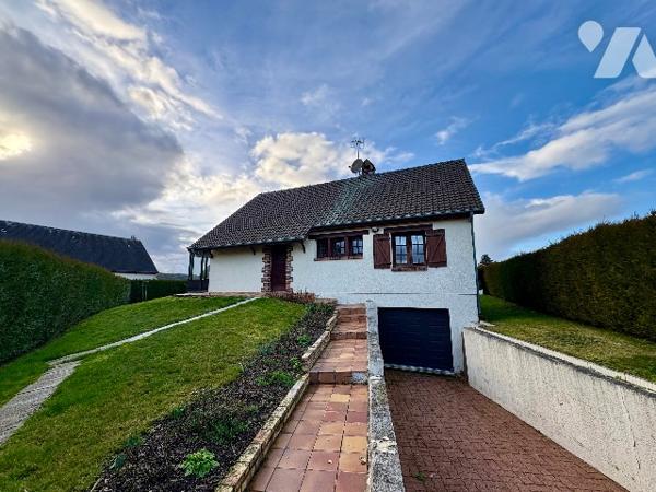 MAISON DE PLAIN PIED SUR SOUS-SOL TOTAL A GOURNAY EN BRAY