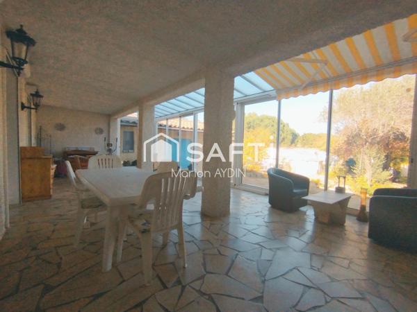 Maison provençale 5 pièces avec dépendance 145 m²