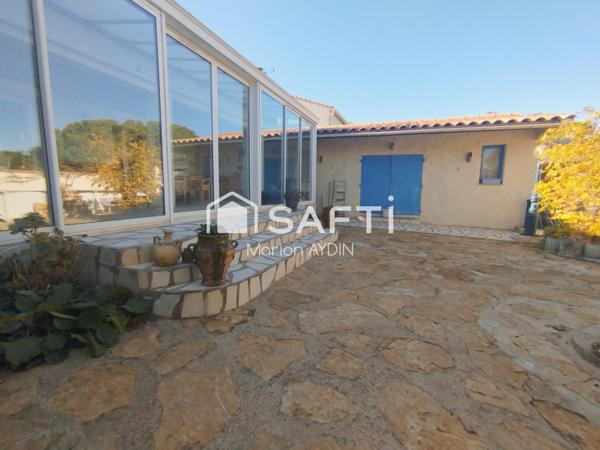 Maison provençale 5 pièces avec dépendance 145 m²