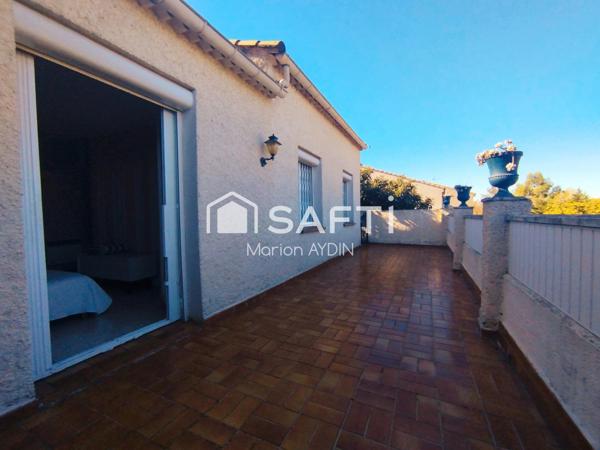 Maison provençale 5 pièces avec dépendance 145 m²