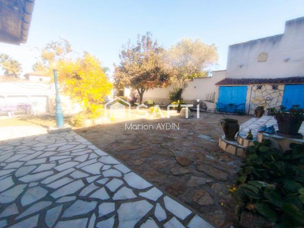 Maison provençale 5 pièces avec dépendance 145 m²