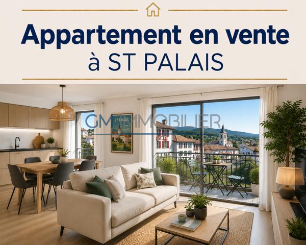 Appartement à Saint-Palais – À découvrir rapidement