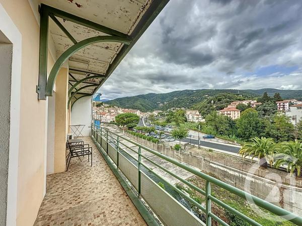 Appartement F4 à vendre  4 pièces - 82,30 m 2   AMELIE LES BAINS PALALDA  - 66