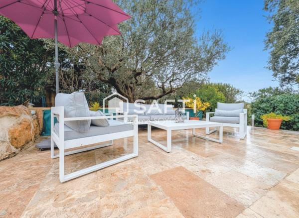 MAISON DE 128 M² AVEC SA DEPENDANCE DE 50 M²