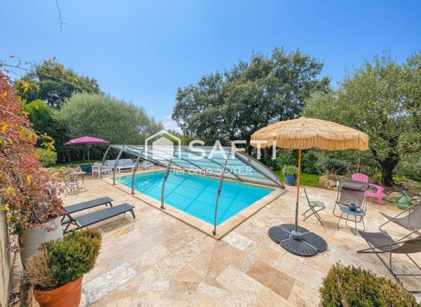 MAISON DE 128 M² AVEC SA DEPENDANCE DE 50 M²