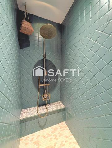 MAISON DE 128 M² AVEC SA DEPENDANCE DE 50 M²