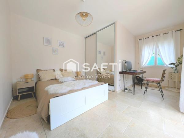 MAISON DE 128 M² AVEC SA DEPENDANCE DE 50 M²