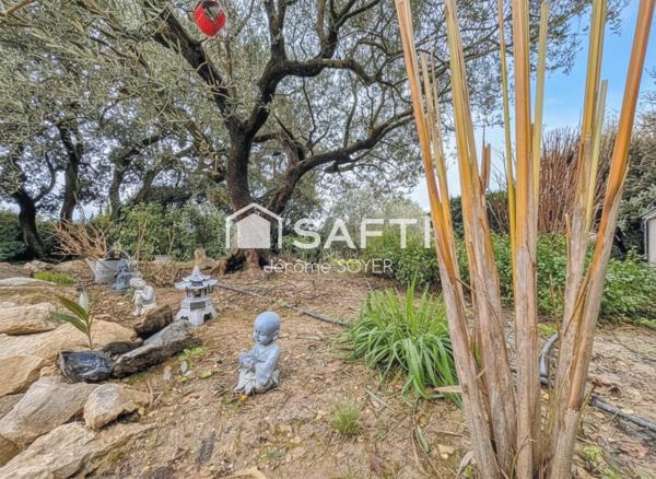 MAISON DE 128 M² AVEC SA DEPENDANCE DE 50 M²