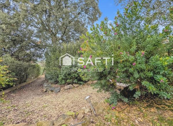 MAISON DE 128 M² AVEC SA DEPENDANCE DE 50 M²