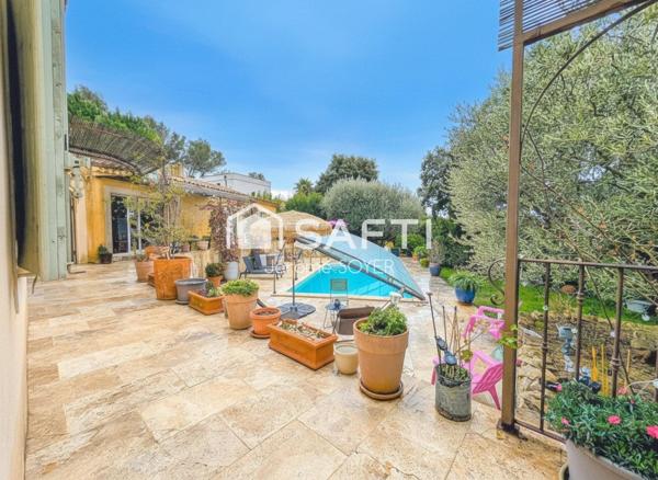 MAISON DE 128 M² AVEC SA DEPENDANCE DE 50 M²