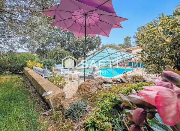 MAISON DE 128 M² AVEC SA DEPENDANCE DE 50 M²