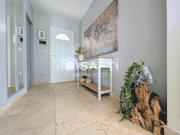 MAISON DE 128 M² AVEC SA DEPENDANCE DE 50 M²