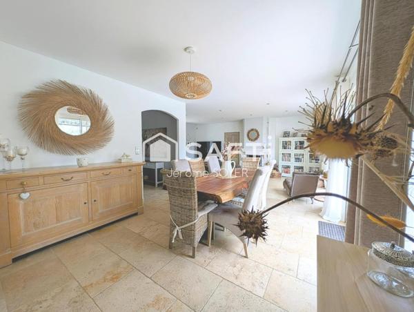 MAISON DE 128 M² AVEC SA DEPENDANCE DE 50 M²