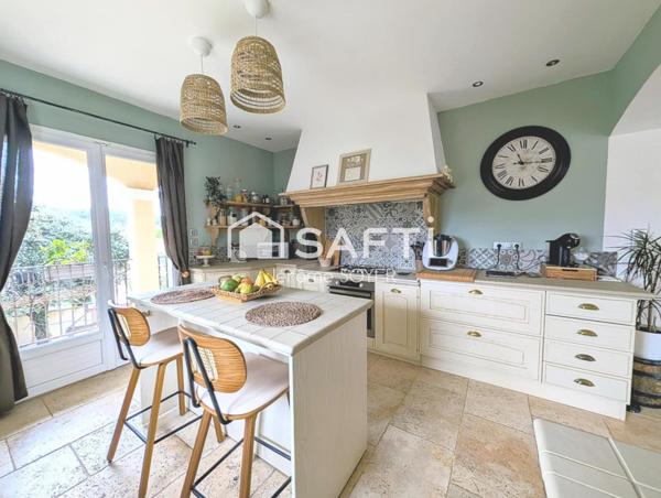 MAISON DE 128 M² AVEC SA DEPENDANCE DE 50 M²