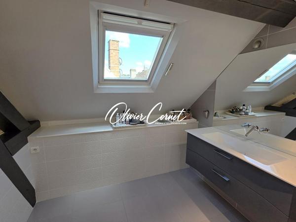 Immeuble coeur de ville Nogent Le Rotrou 340 m2