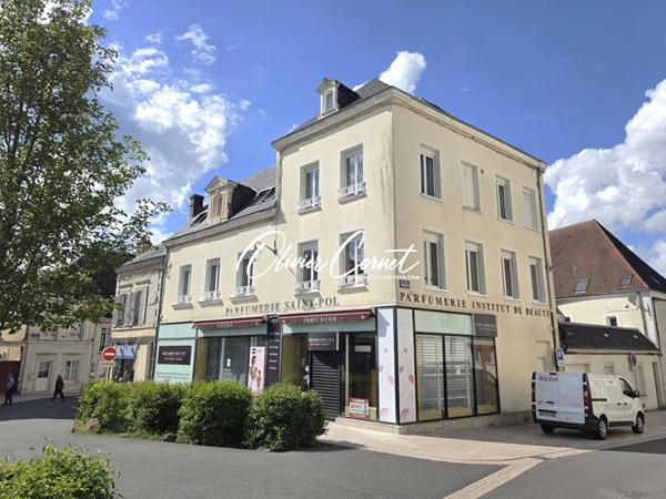Immeuble coeur de ville Nogent Le Rotrou 340 m2