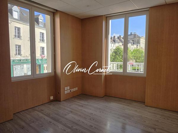 Immeuble coeur de ville Nogent Le Rotrou 340 m2