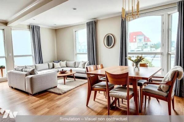 BELLE OPPORTUNITE
En plein centre d'Hardelot,  venez découvrir cet appartement situé au 1er ét...