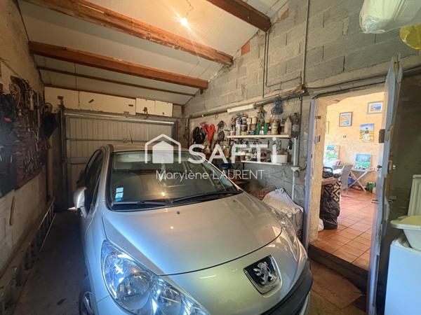 Villa indépendante 104 M2 avec garage et piscine vente en viager 1 tête