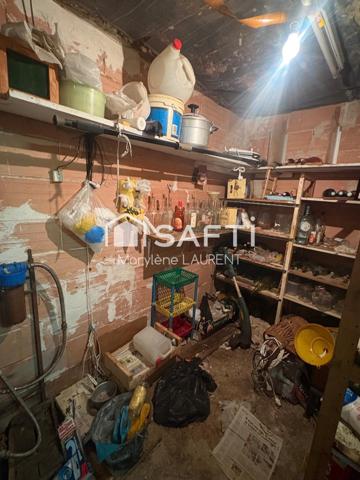 Villa indépendante 104 M2 avec garage et piscine vente en viager 1 tête