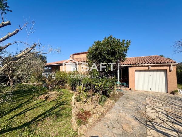 Villa indépendante 104 M2 avec garage et piscine vente en viager 1 tête