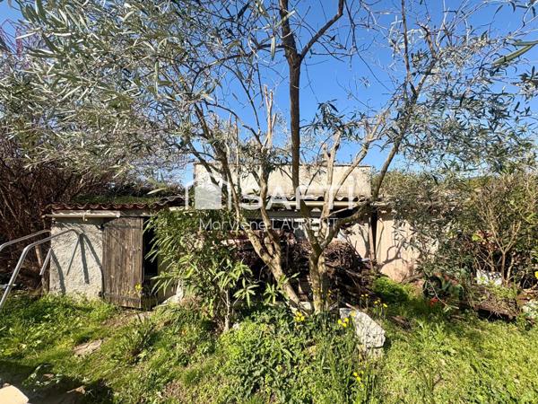 Villa indépendante 104 M2 avec garage et piscine vente en viager 1 tête