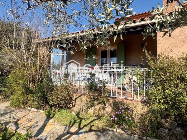 Villa indépendante 104 M2 avec garage et piscine vente en viager 1 tête