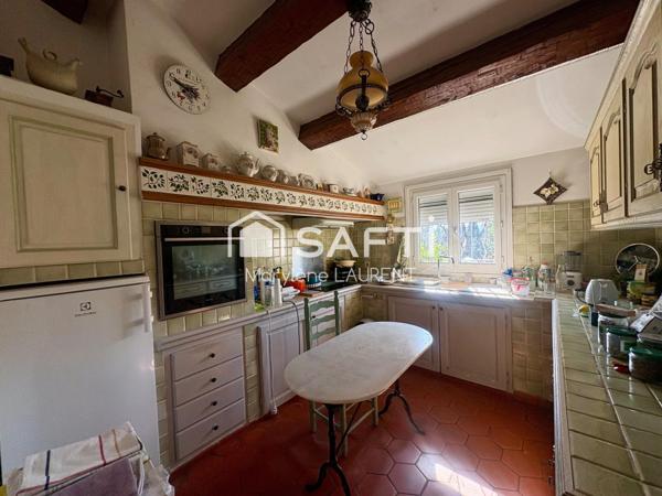 Villa indépendante 104 M2 avec garage et piscine vente en viager 1 tête