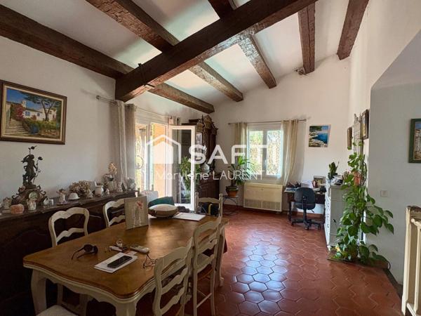 Villa indépendante 104 M2 avec garage et piscine vente en viager 1 tête