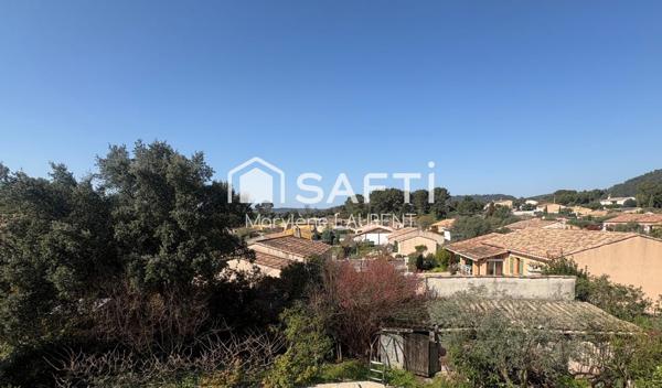 Villa indépendante 104 M2 avec garage et piscine vente en viager 1 tête