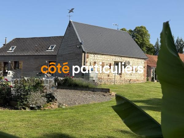 Vente Maison150 m² - 7 Pièces - AVESNES LE COMTE (62810)