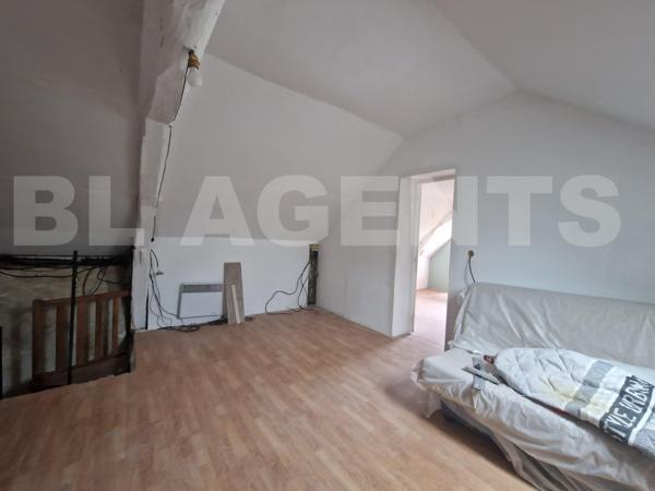 Grande maison de bourg avec jardin, grange et garage