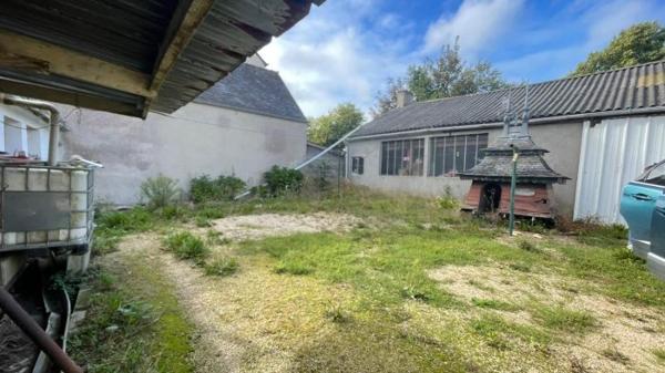 Maison ancienne Plouzévédé Berven 75 m²