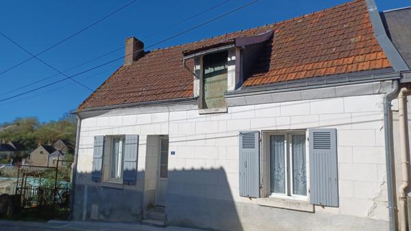 À vendre - Maison ancienne, 3 pièces située à Montrichard Val de Cher (41400)