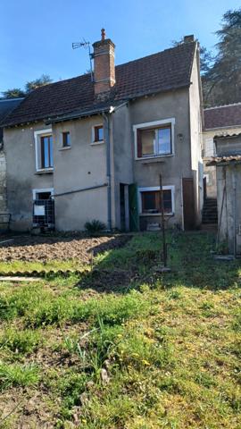 À vendre - Maison ancienne, 3 pièces située à Montrichard Val de Cher (41400)