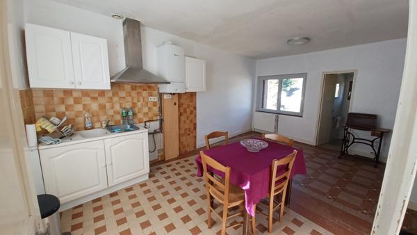 À vendre - Maison ancienne, 3 pièces située à Montrichard Val de Cher (41400)