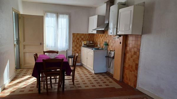 À vendre - Maison ancienne, 3 pièces située à Montrichard Val de Cher (41400)