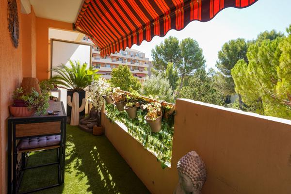 Appartement Aix En Provence 4 pièces 89 m2 - 2 terrasses - Garage