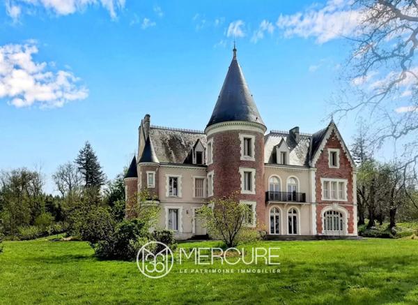 Château à Avallon