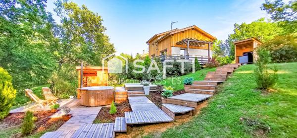 Propriété d'exception dans un écrin naturel rare