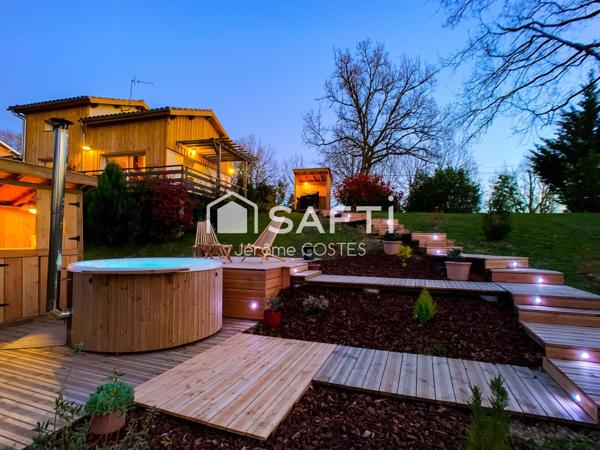 Propriété d'exception dans un écrin naturel rare