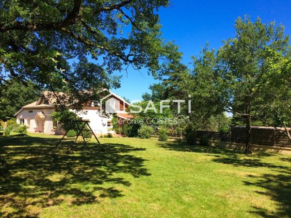 Propriété d'exception dans un écrin naturel rare