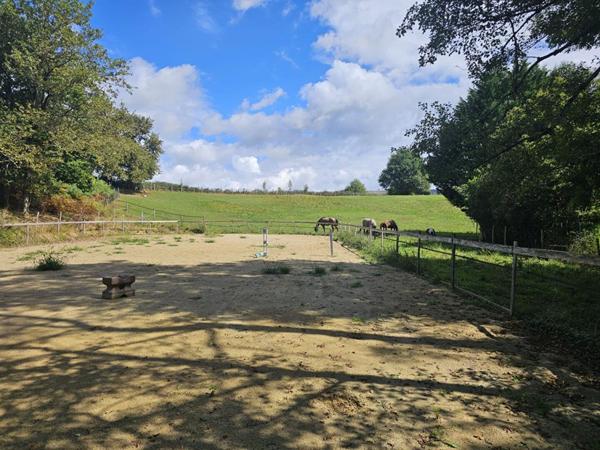 Maison d'exception avec terrain équestre à 5 minutes de Mauléon