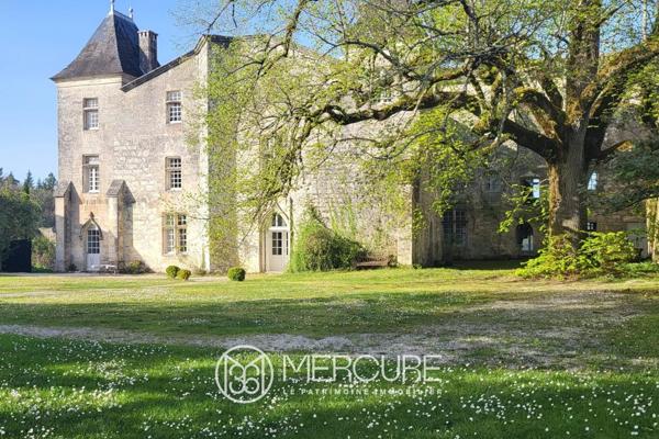 Château à Angoulême
